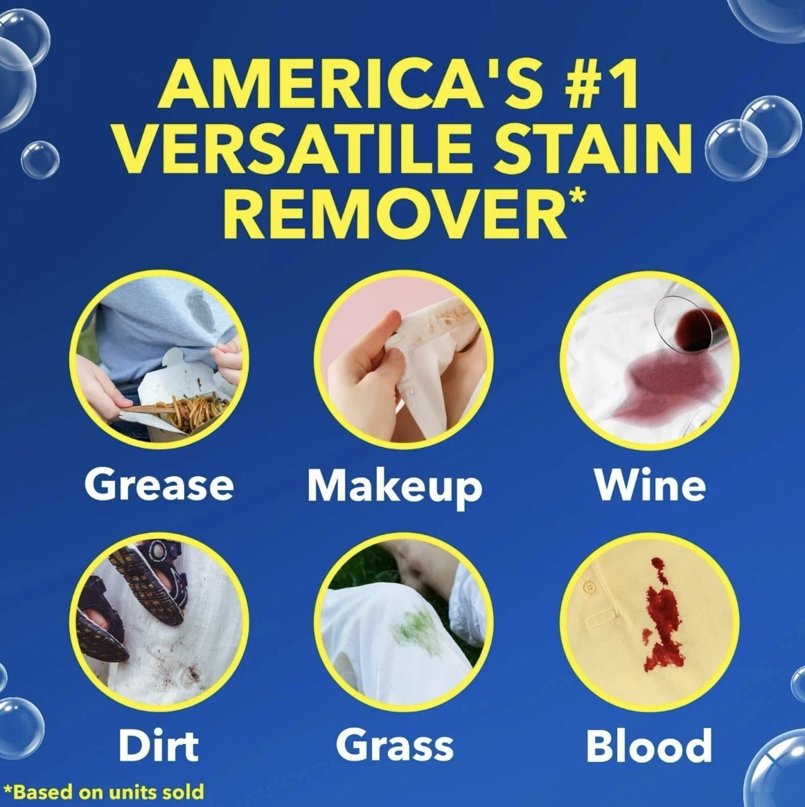 OxiClean Versatile Stain Remover Powder 5 Pound