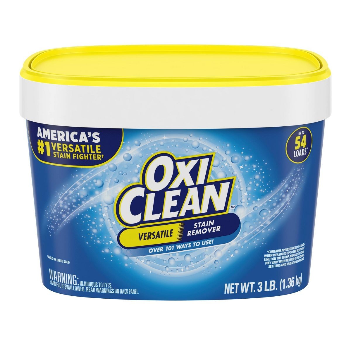 OxiClean Versatile Stain Remover Powder-Phosphate-Free, High Efficiency