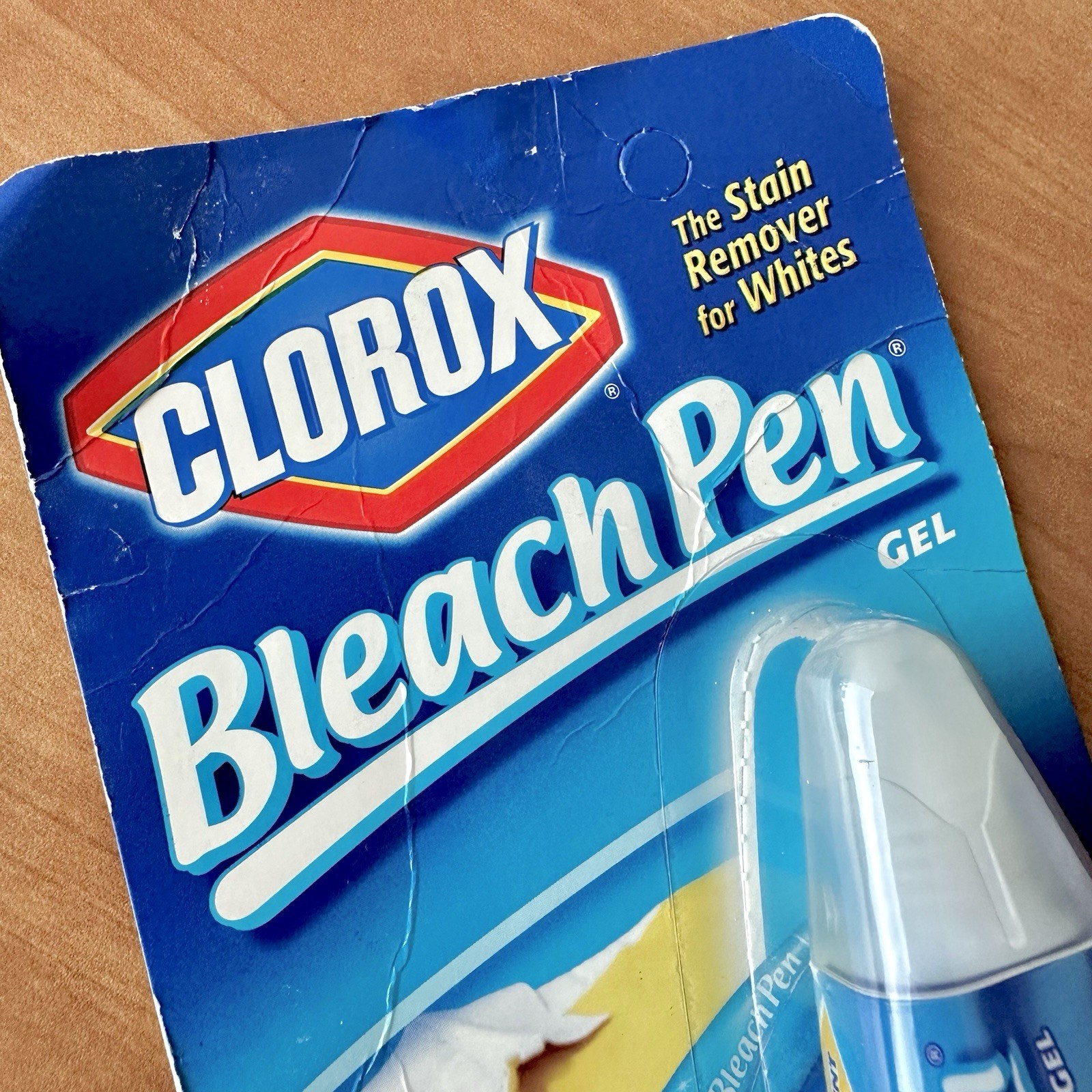 Clorox Bleach Pen Gel For Whites Dual Tipped 2 Oz NEW SEALED HTF Discontinued