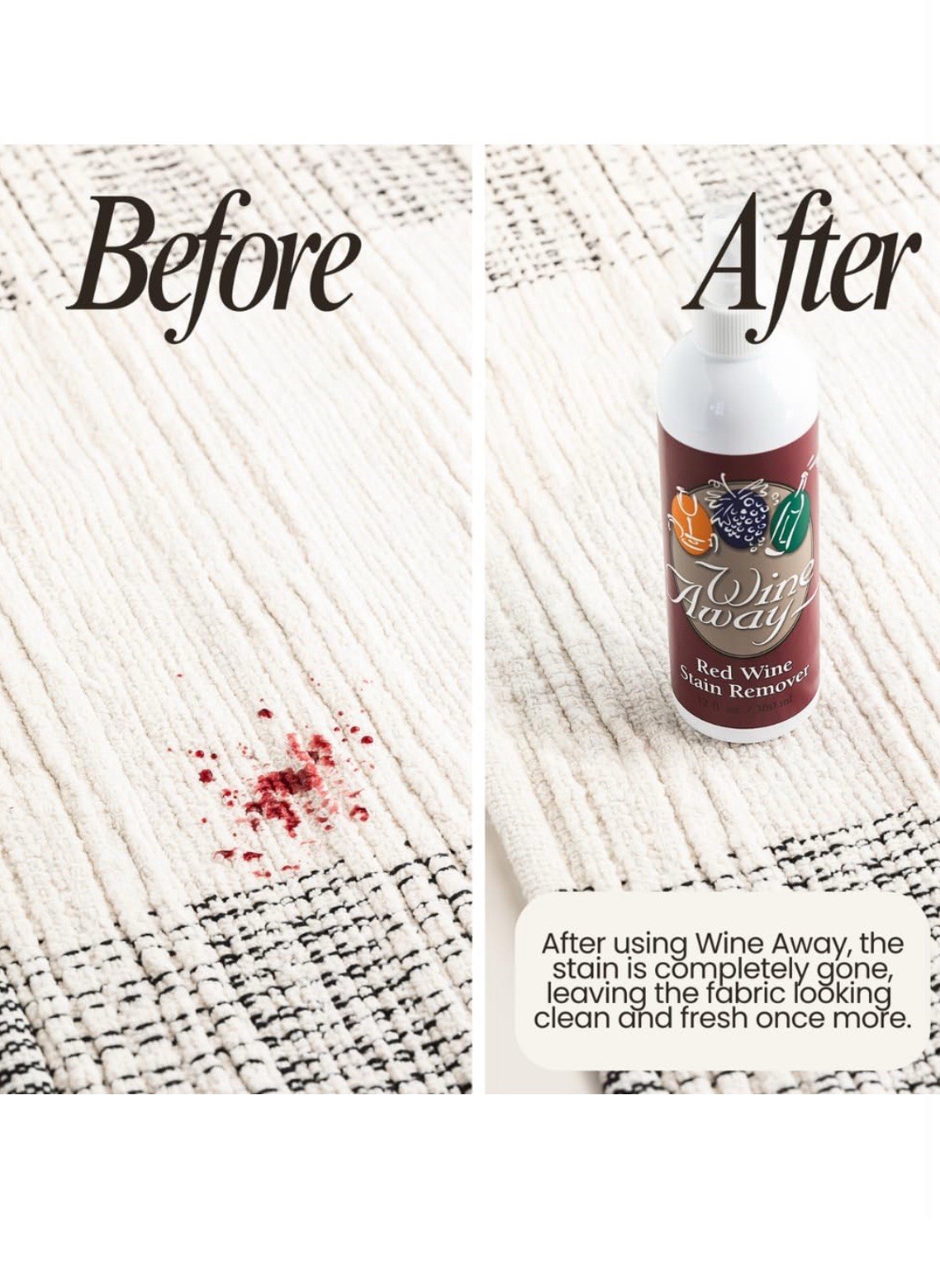 Wine Away Red Wine Stain Remover12-Ounces