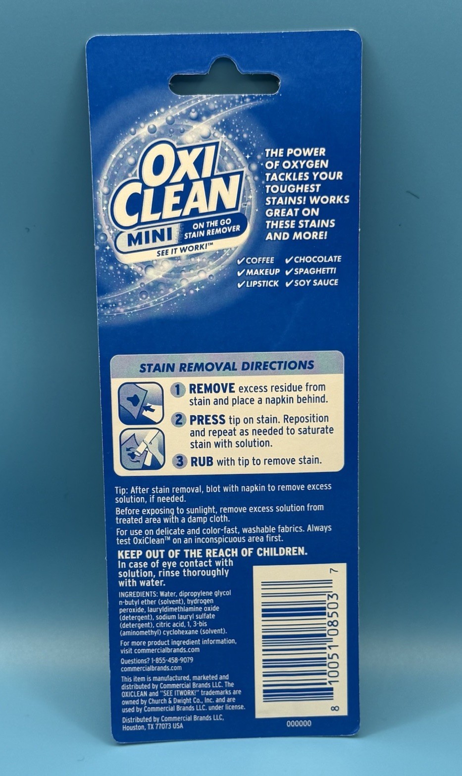 OxiClean On the Go Stain Remover Mini Pens 2 Pk New