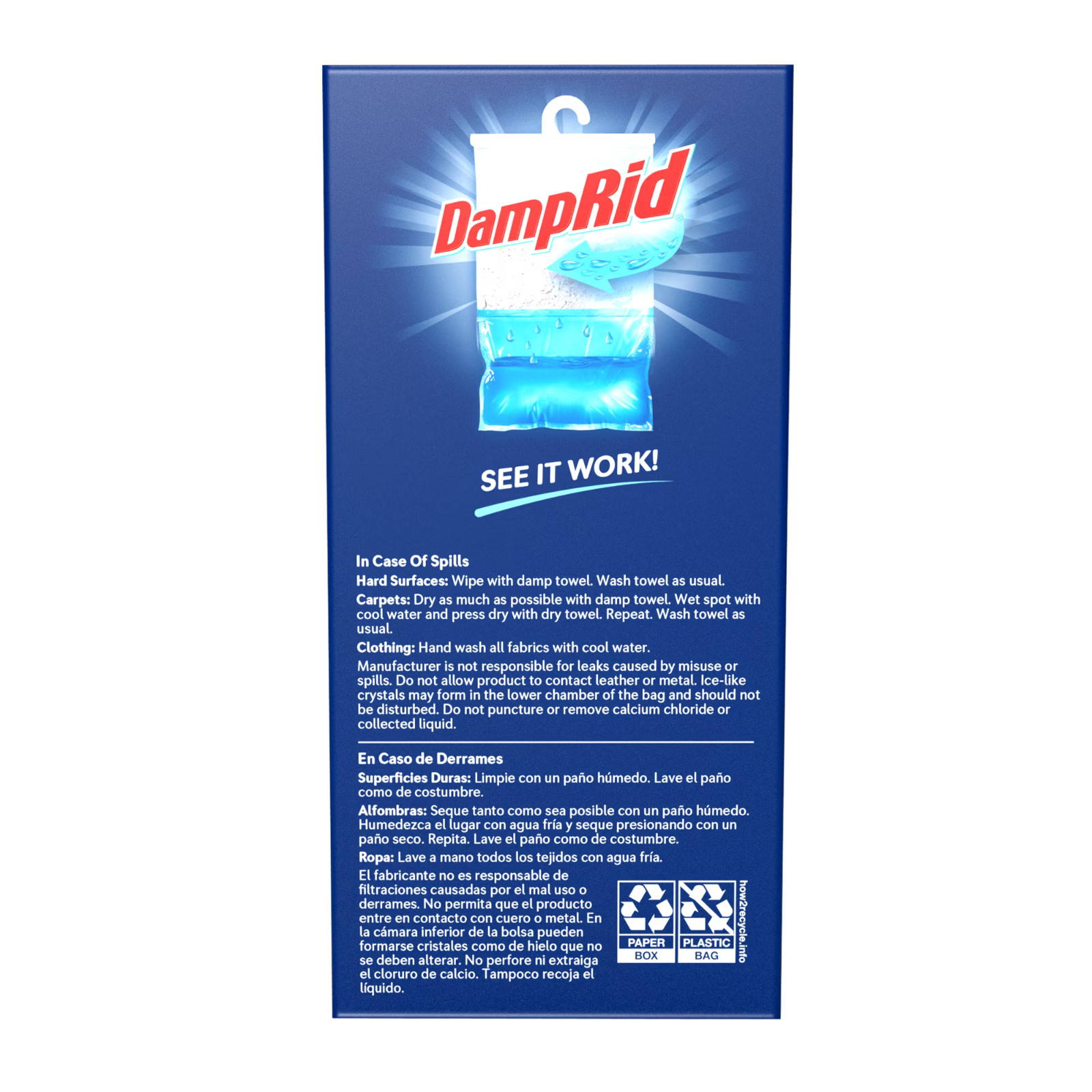 DampRid Fresh Scent Hanging Moisture Absorbers, 3 Count