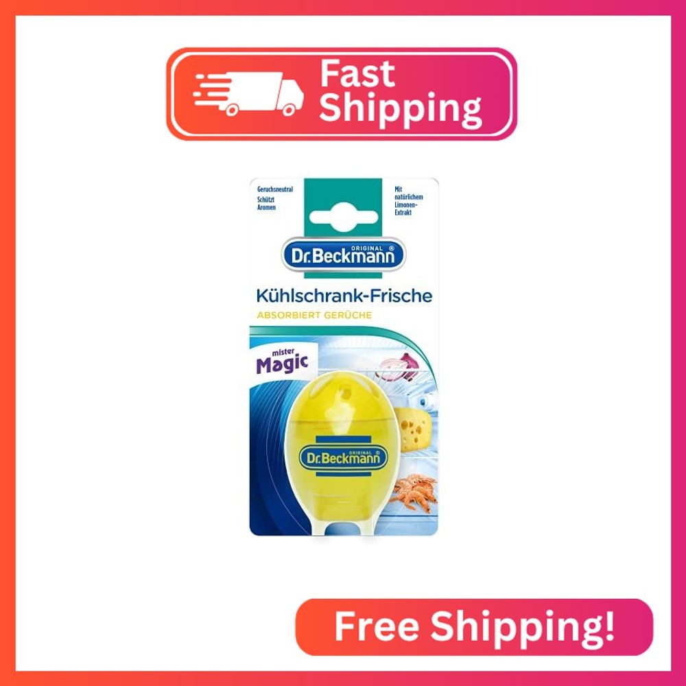 Dr. Beckmann Refrigerator Freshness, Fridge Deodorant, Odourless, 40 g