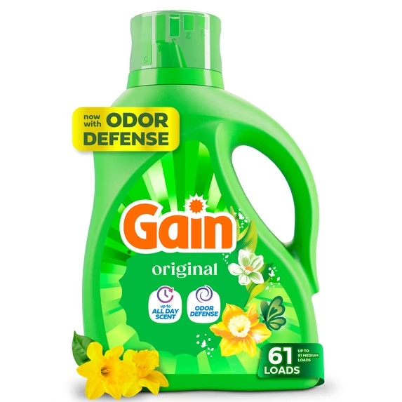 Gain + Aroma Boost Moonlight Breeze Laundry Detergent – 154 fl oz