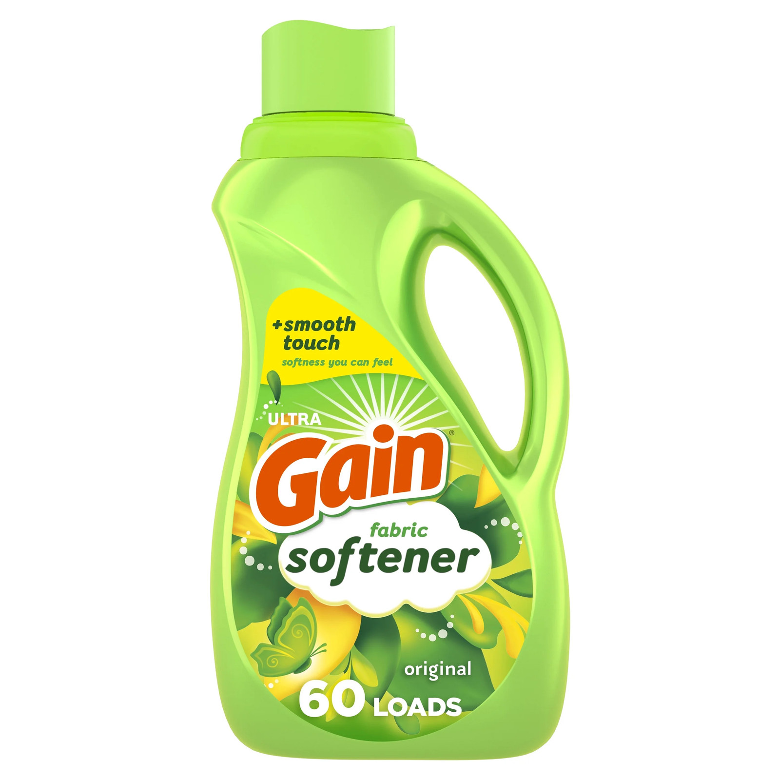 Liquid Fabric Softener & Conditioner, Original Scent, 44 Fl Oz