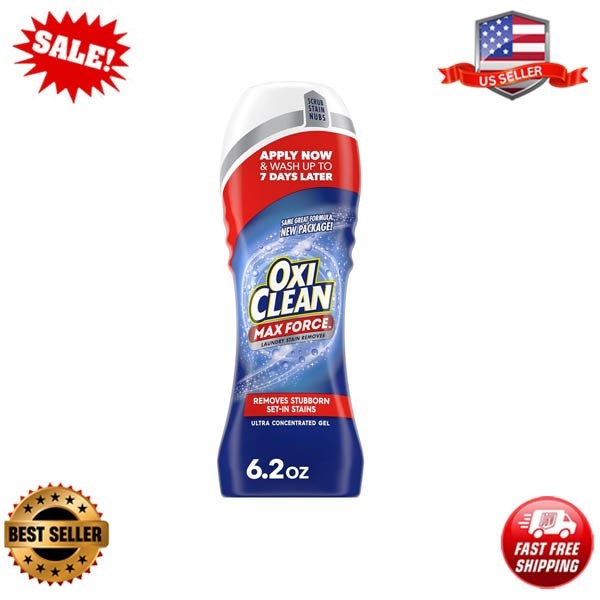 OxiClean Gel Sticks – 6.2 oz (HDL-025)