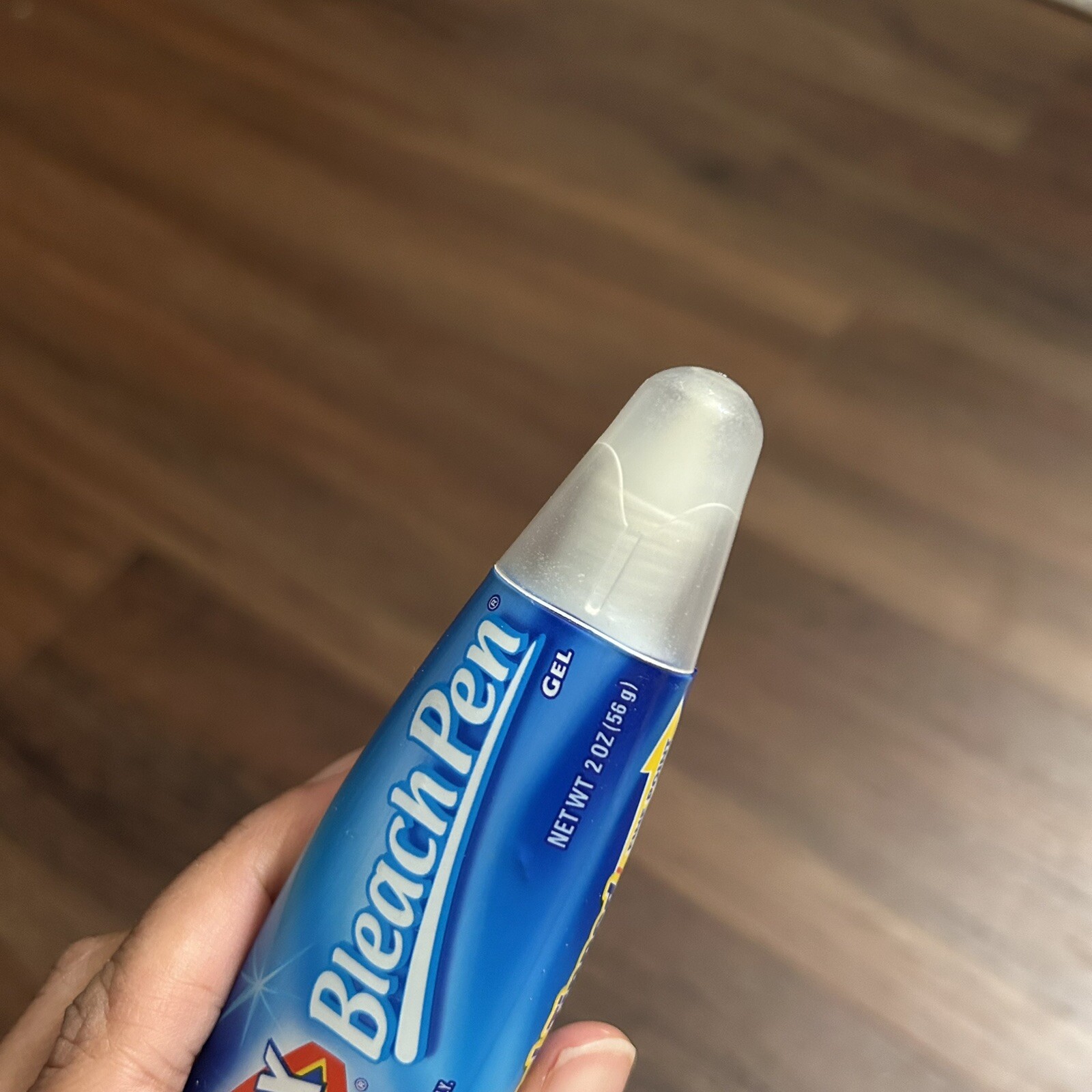 Clorox Bleach Pen Gel Dual Tipped Fine Point Discontinued – Used