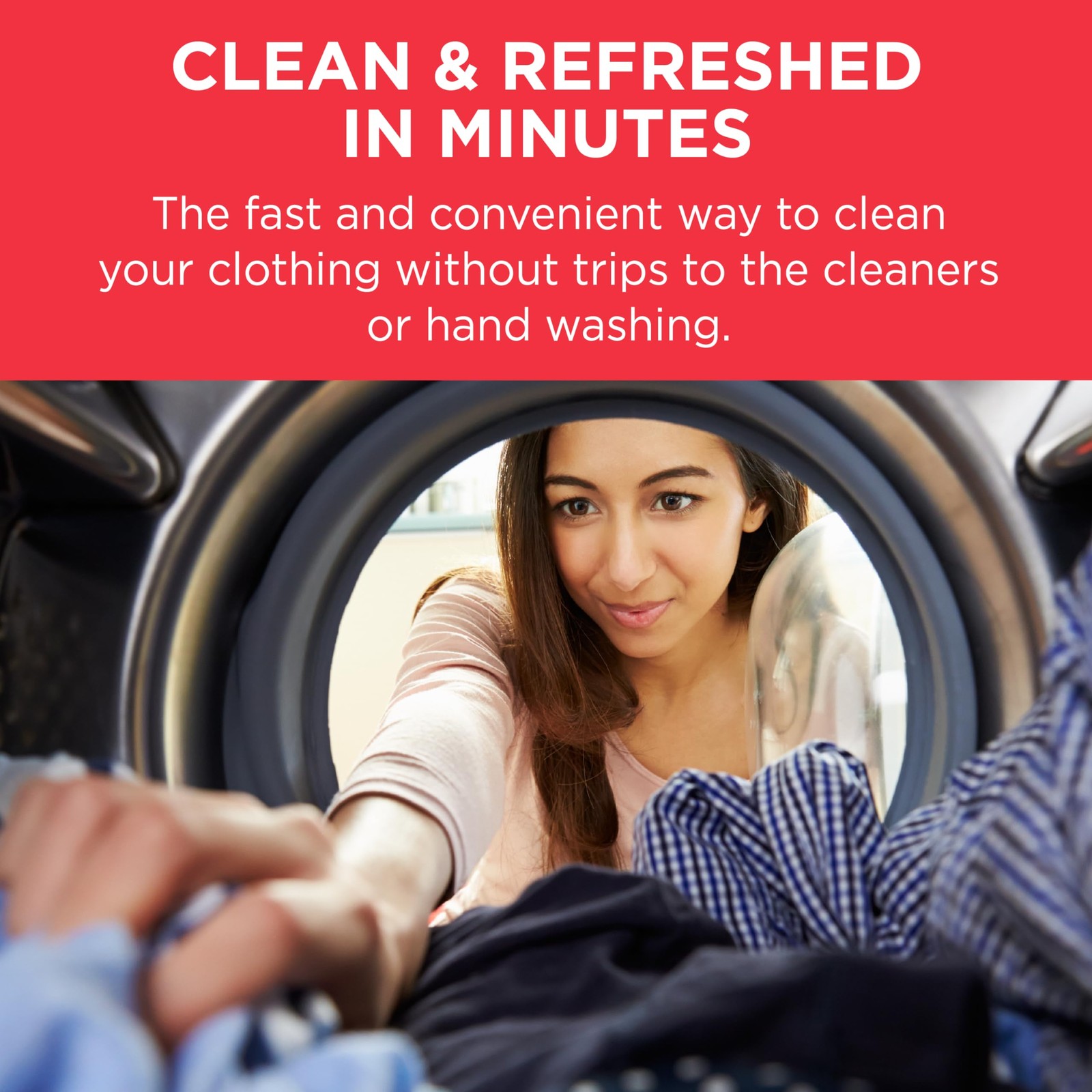 At-Home Dry Cleaning Kit for Delicate Fabrics, 5 Loads, Rapid Refresh Formula