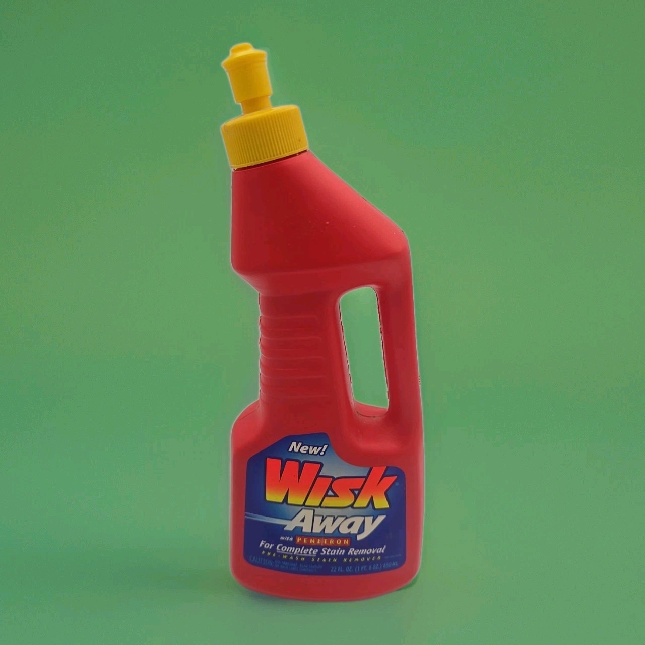 Wisk Away Penetron Laundry Pre-Wash Stain Remover 22 Fl Oz | 60%FULL