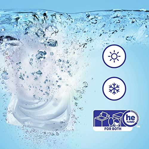 Tide PODS Ultra Oxi Free & Gentle Laundry Detergent Packs, Hypoallergenic, 57 Co