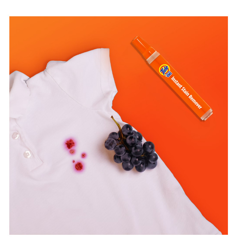 Tide To Go Instant Stain Remover Pen Fresh 1.01 fl oz 3 Count Each-(2 Pack)