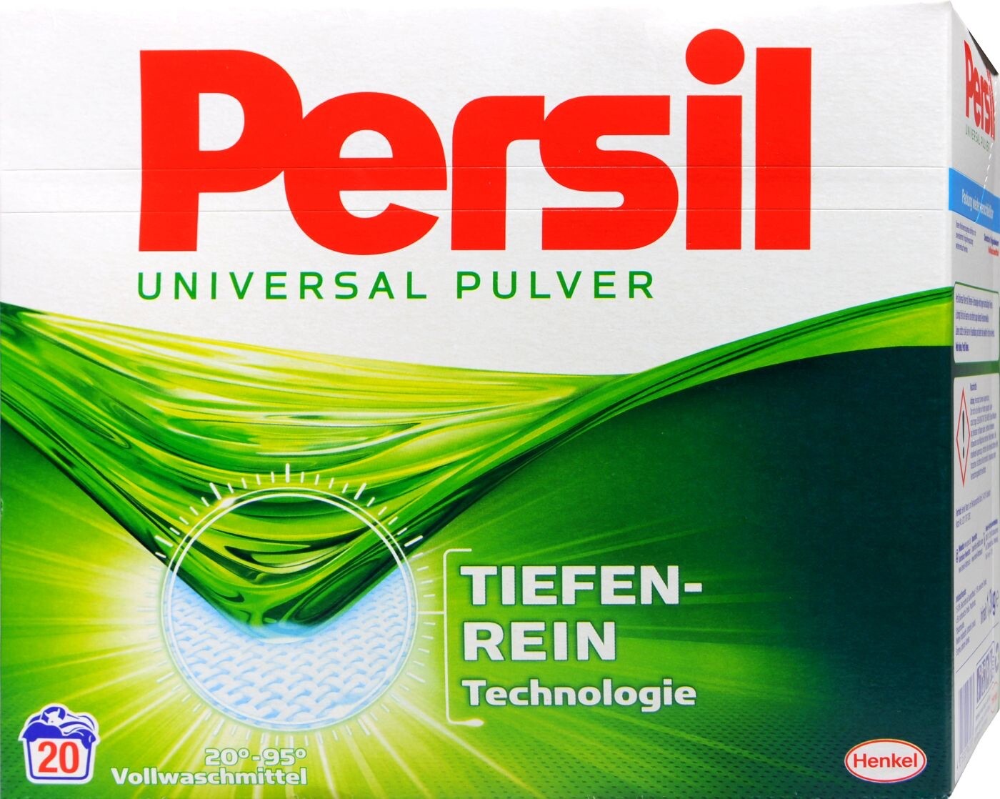 Henkel PERSIL Universal laundry detergent -20 loads -FREE SHIPPING-