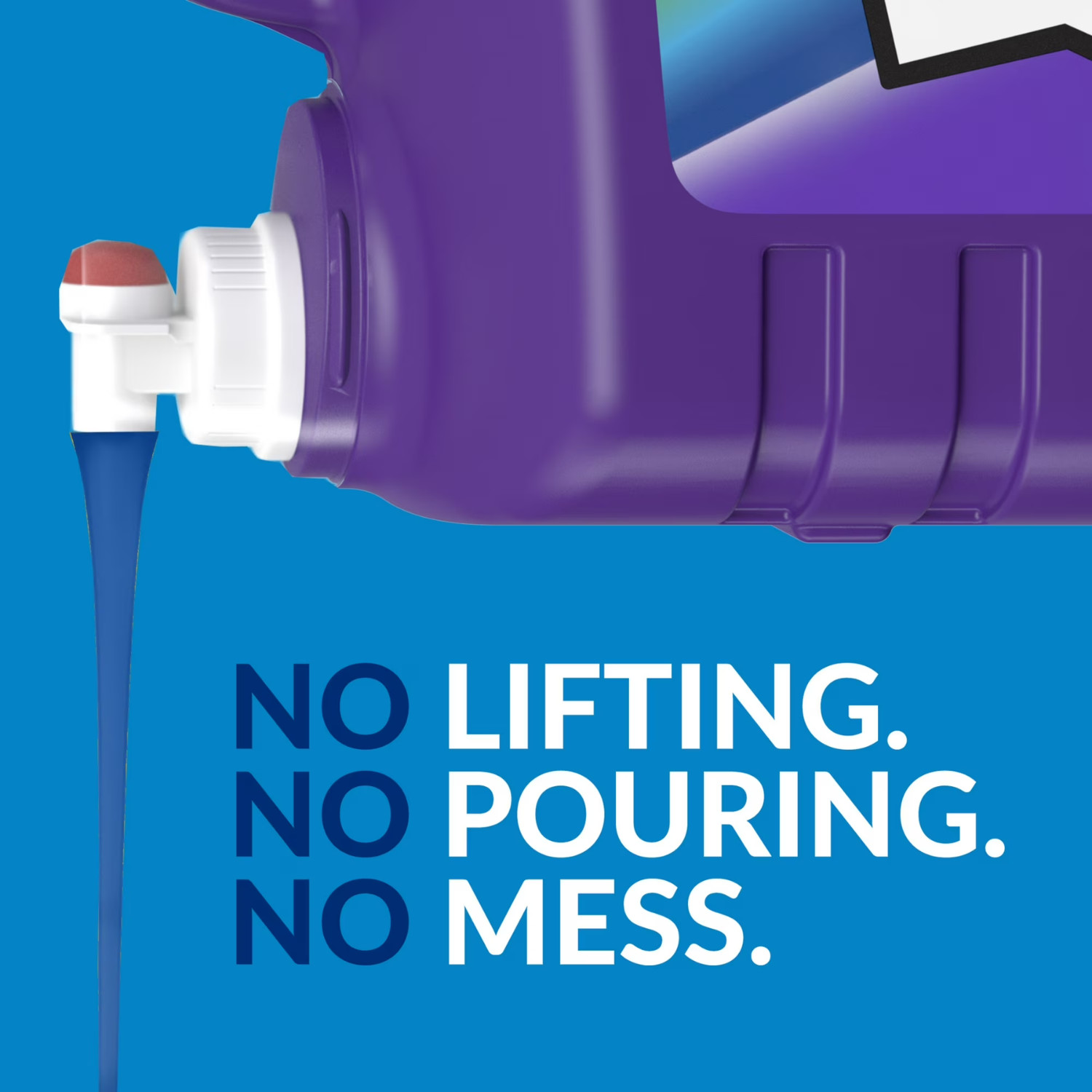 2 Pack Xtra Laundry Detergent Tropical Passion 206.4 fl oz, 172 Loads, Bulk Pack