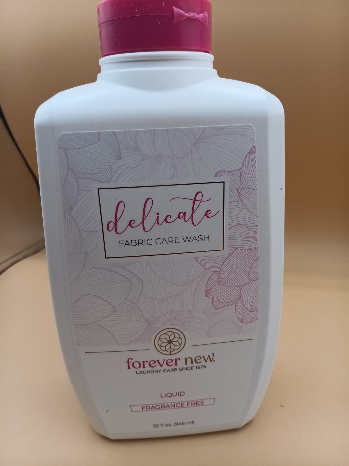 Forever New Delicate Fabric Care Wash 32 Fl Oz Fragrance Free