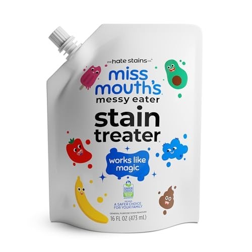 Messy Eater Stain Remover Refill 16oz Baby Laundry Unscented