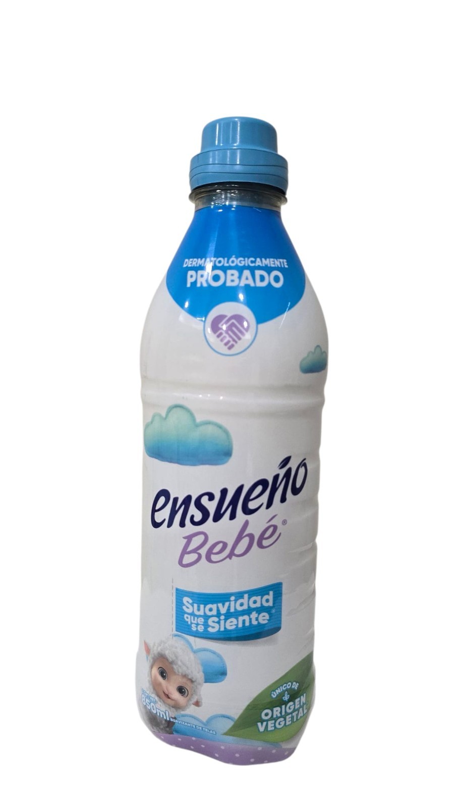 Ensueño Bebé Fabric Softener 850ml – Baby Clothes Softener 100% Mexican