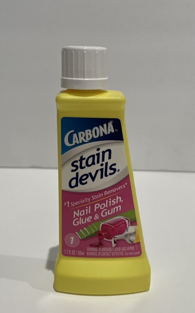 Carbona Stain Devils – Ink or Chocolate Or Nail Polish, Wine, Oil – Your Choice
