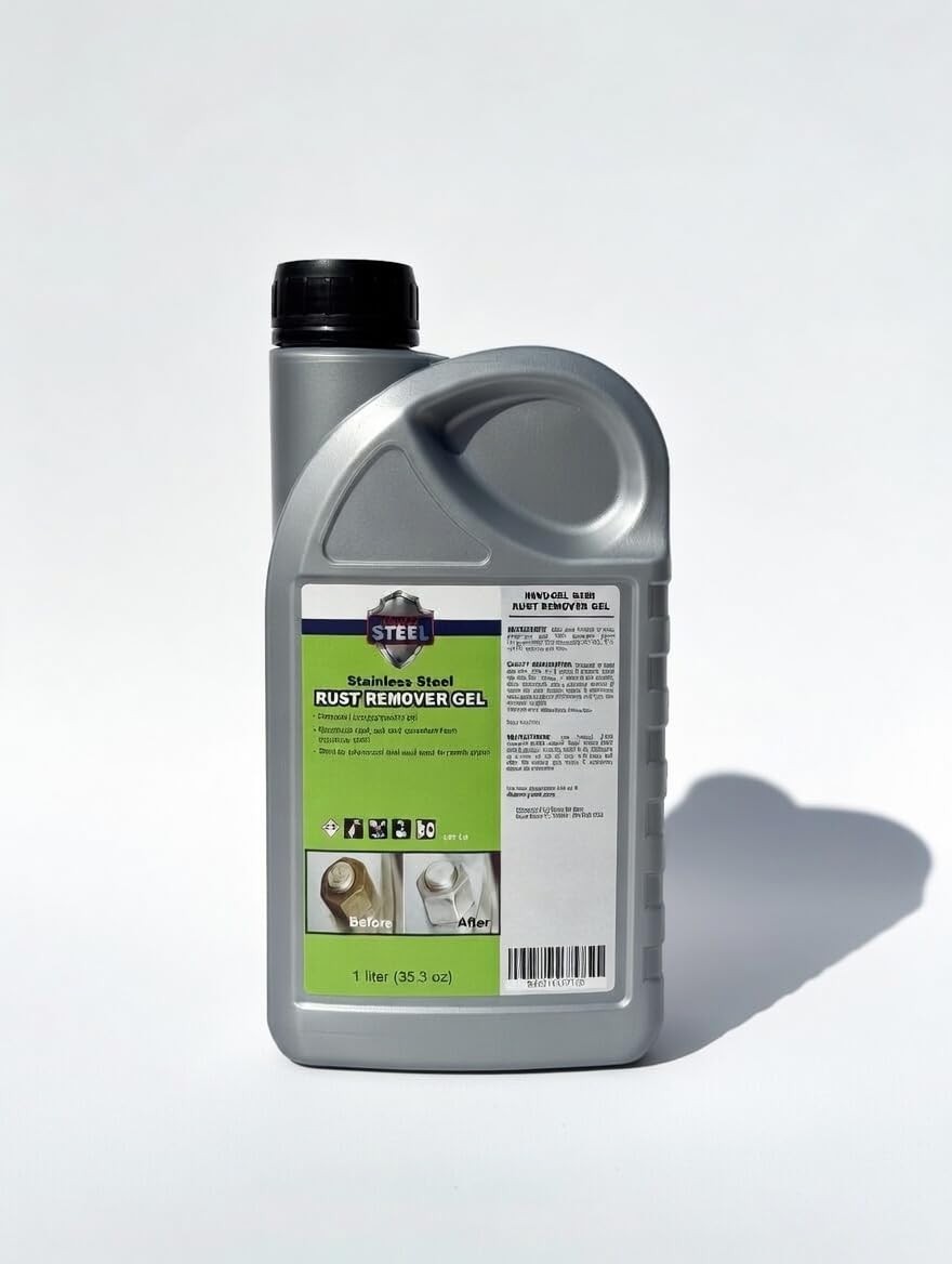Heavy-Duty Rust Stain Remover for Industrial Use on 4 Fl Oz (Pack of 1)