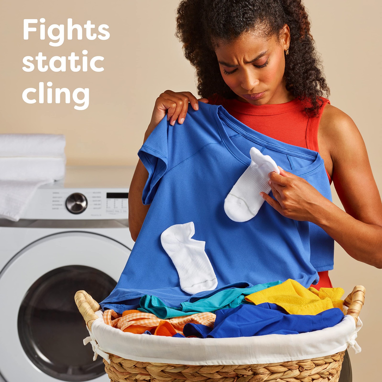 Fresh Linen Scent Fabric Softener Laundry Dryer Sheets Anti Static 120 PCS