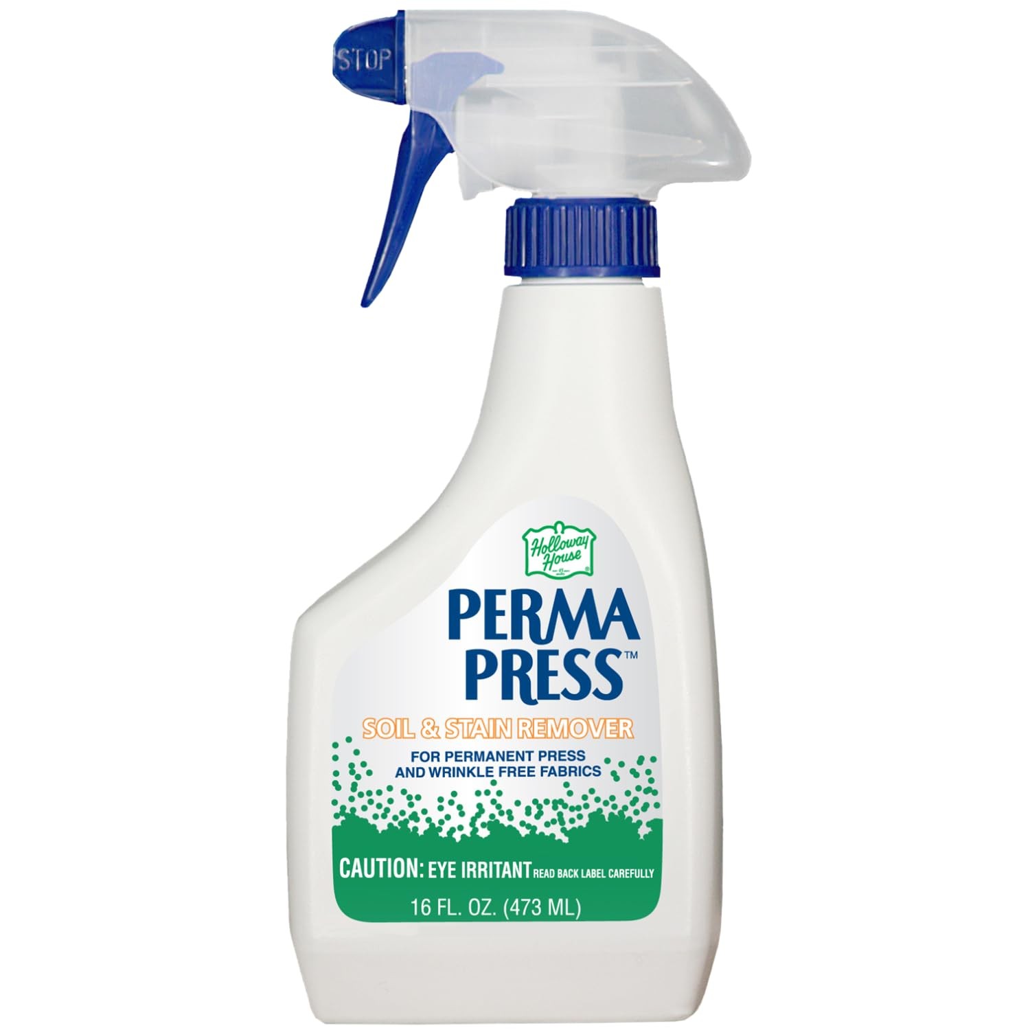Holloway House Perma Press Soil & Stain Remover 16 Fl Oz (Pack of 1), Clear