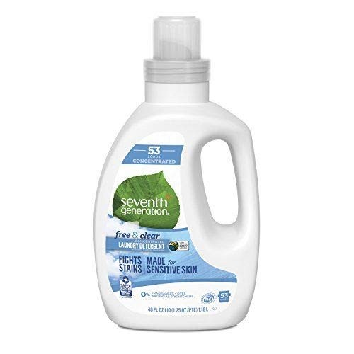 Seventh Generation Natural 53 Loads concentrated Laundry 40 Fl Oz (Pack of 1)
