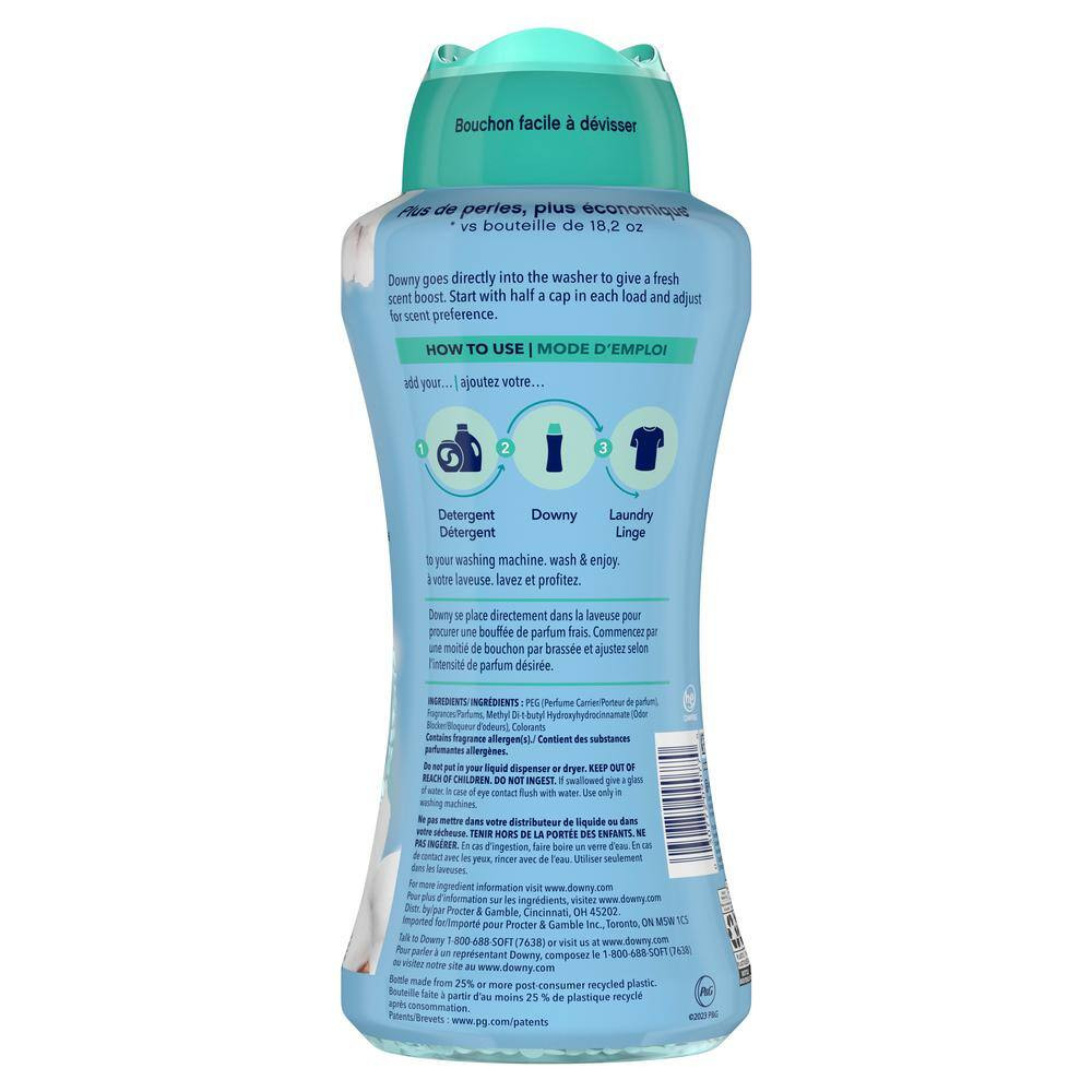 In Wash Cool Cotton Scent Beads, 24 Oz. Free Ship NEW