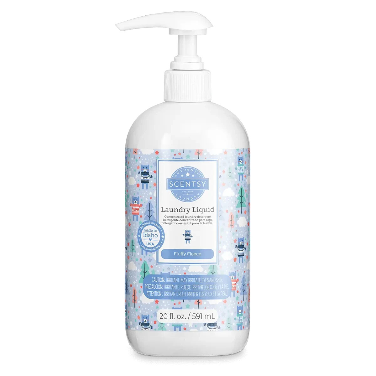 Scentsy Laundry Liquid – Fluffy Fleece