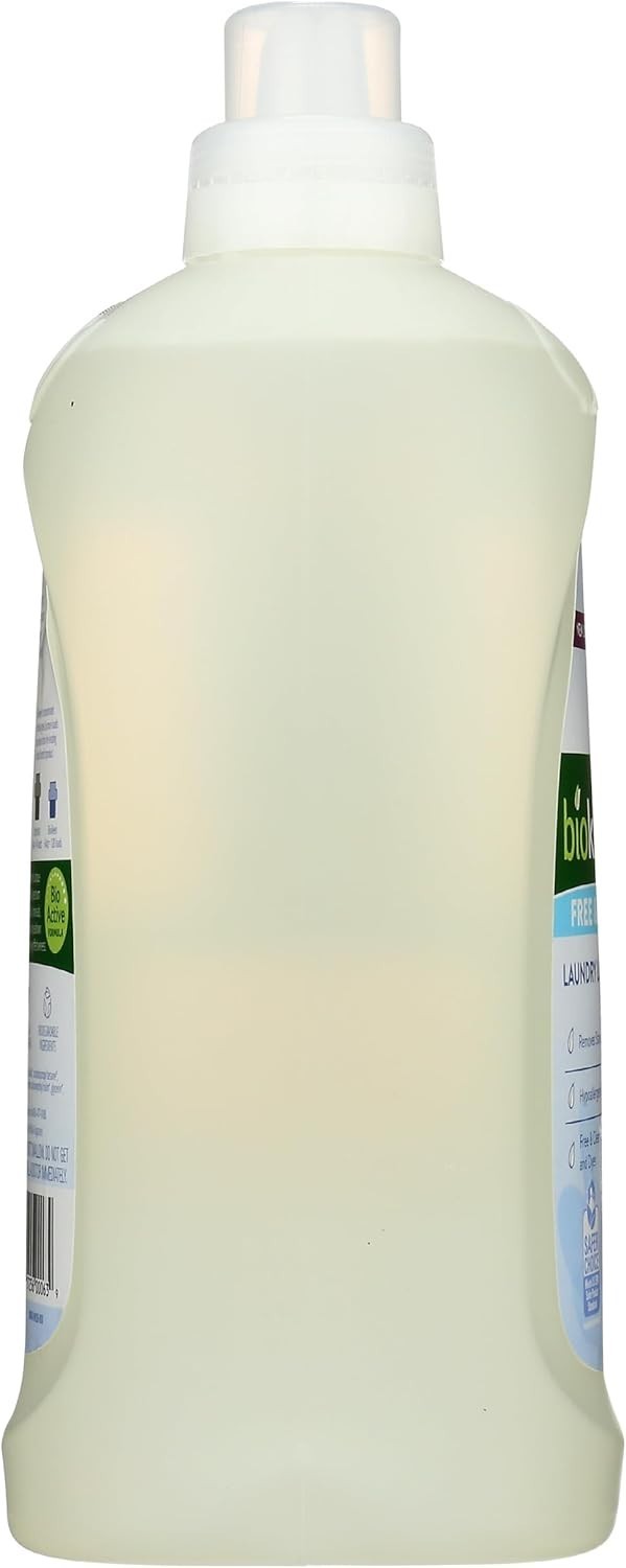 Laundry Liquid, Free & Clear, 64 oz