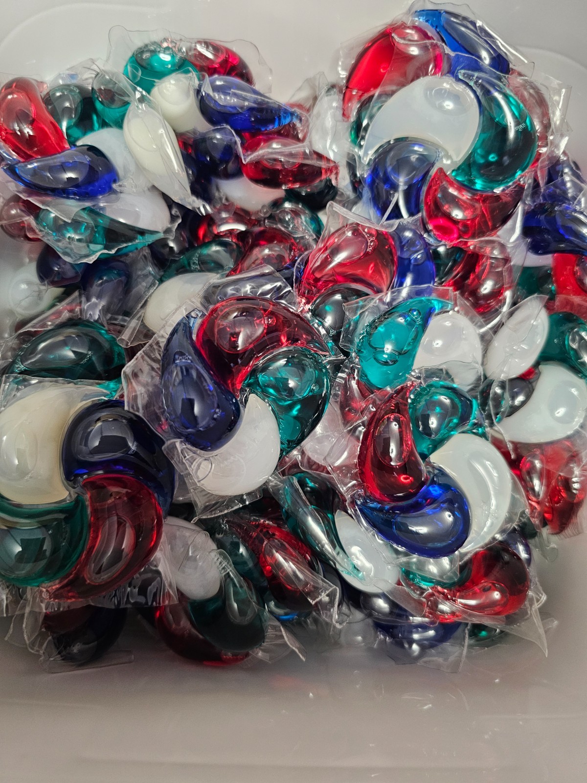 Laundry detergent Pods 7-in 1 Formular Linen Fragrance