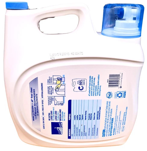 All Sensitive Fresh Liquid Laundry Detergent 208 fl oz 166 Loads Hypoallergenic