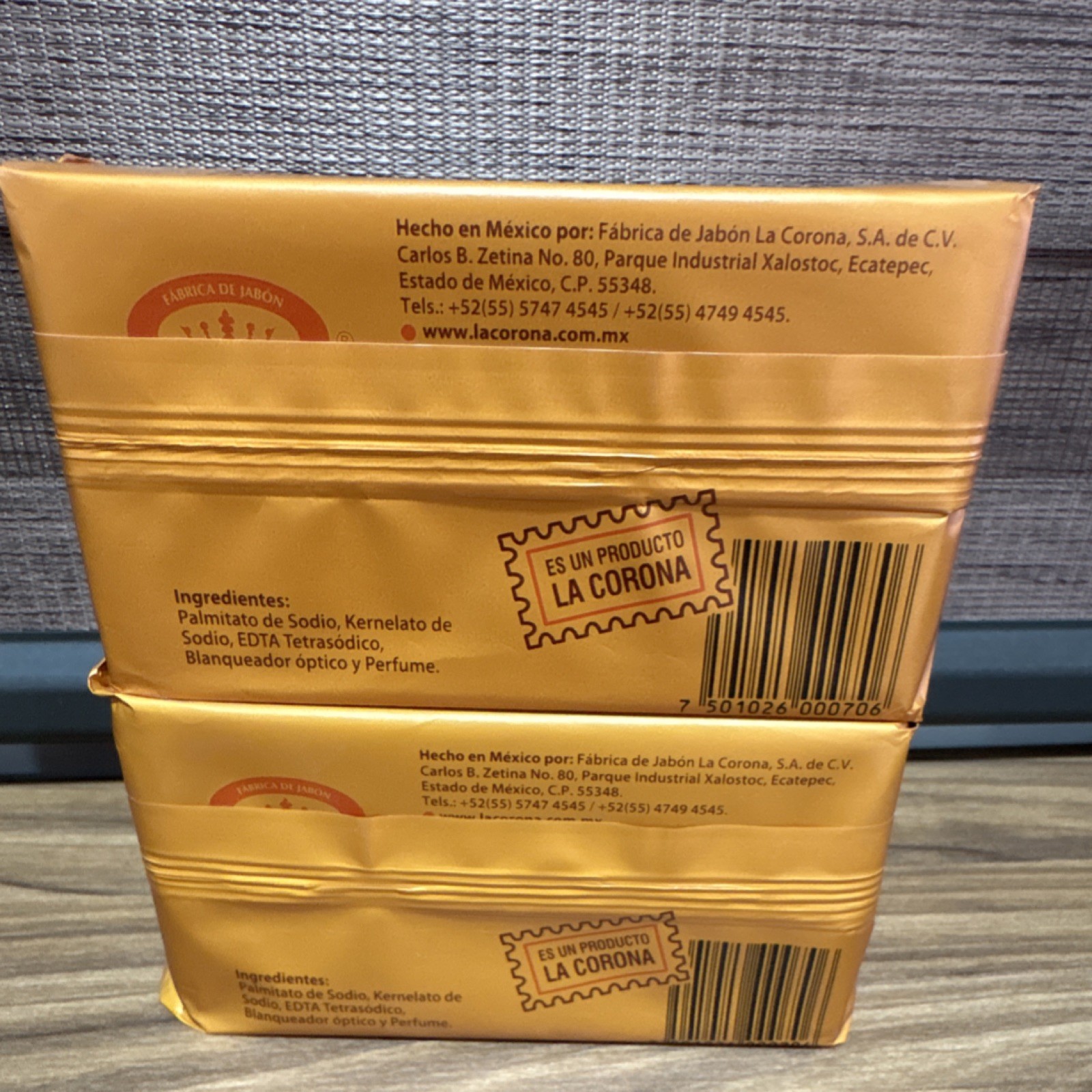 Jabón de Lavandería ROMA 400g (Paquete de 2) – 100% Vegetal