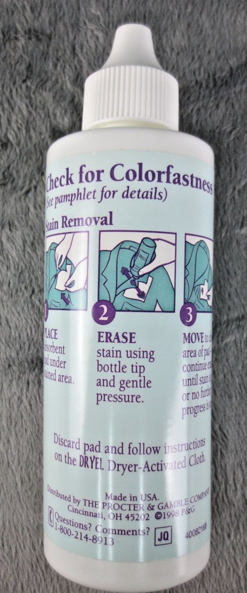 Partial* Box DRYEL Dry Clean Only Fabric Care In Your Dryer At-Home Starter Kit
