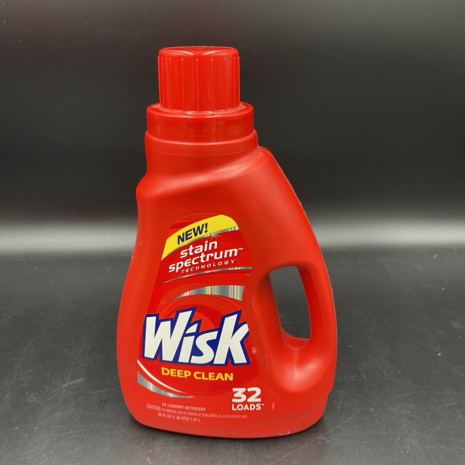 1 Wisk Deep Clean Stain Spectrum Laundry Detergent 50 oz 32 Loads DISCONTINUED