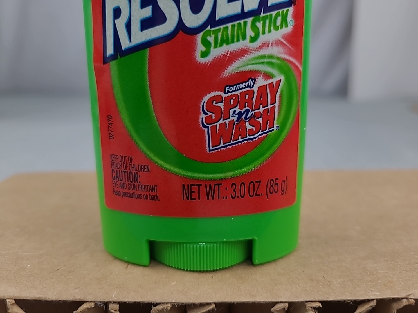 1x Spray n Wash Stain Removal Stick Laundry Clothes Pre Treater New 3 Oz