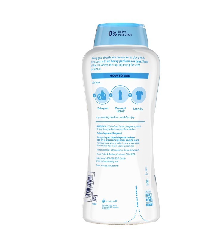 [HOT SALE] Downy Laundry Scent Booster Beads Ocean Mist 30.1 oz 2 Pack