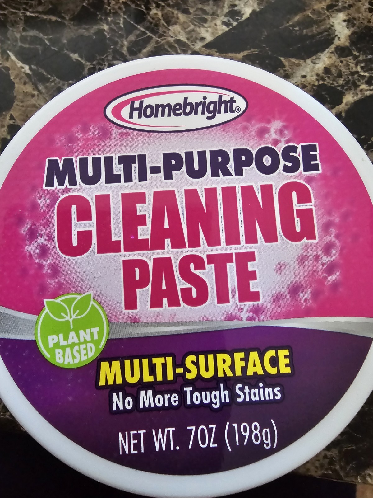 1 Multi-Purpose Cleaning Paste Home Kitchen Bathroom Laundry Supplies 7oz