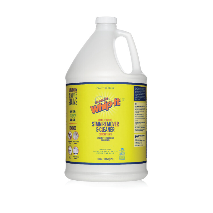 Amazing Whip It Cleaner Multi Purpose Stain Remover Concentrate AUTHENTIC OEM!!!