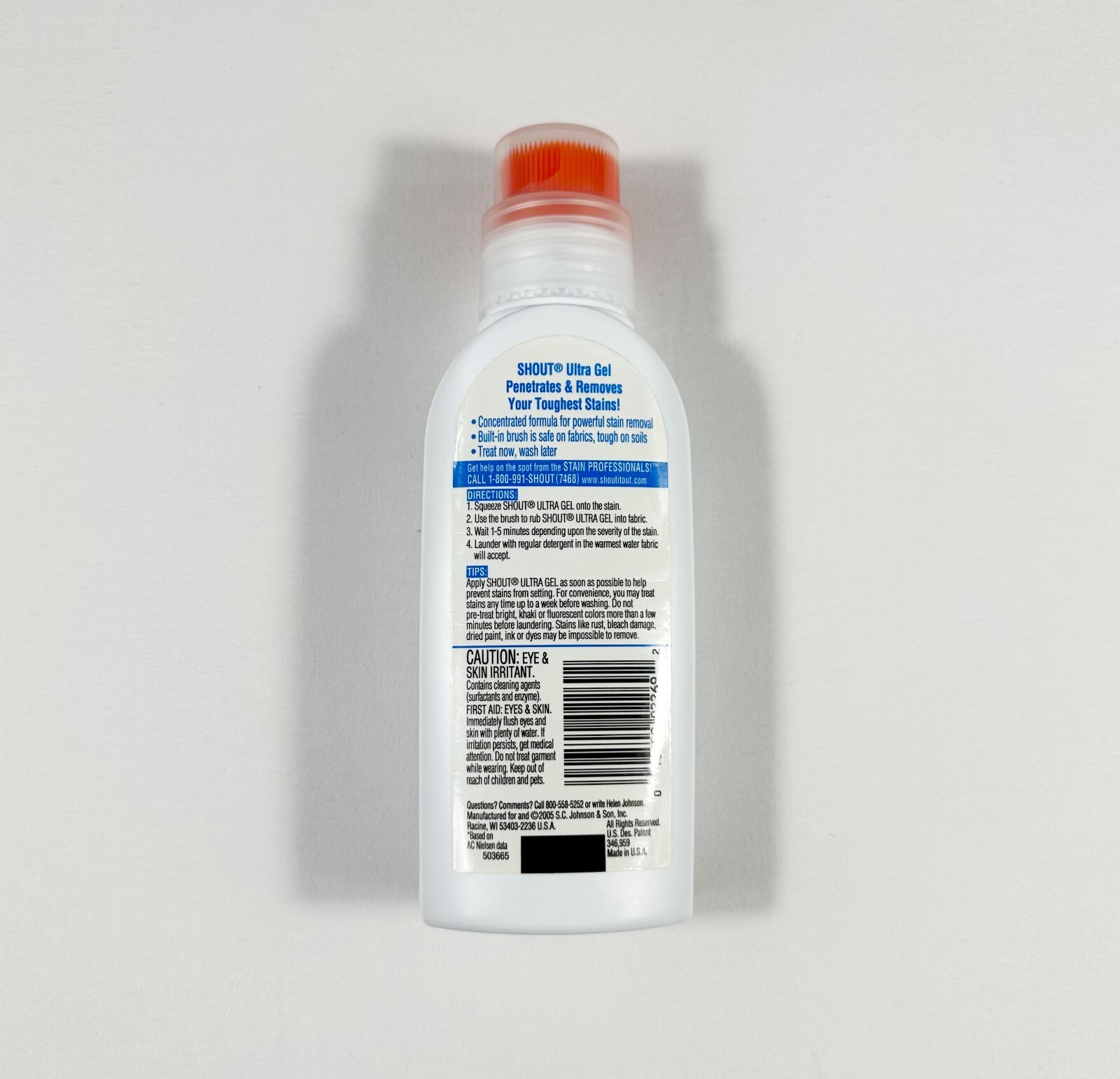 SHOUT Ultra Gel Concentrated Stain Remover – Pre-Owned VINTAGE – SEE DESCRIPTION