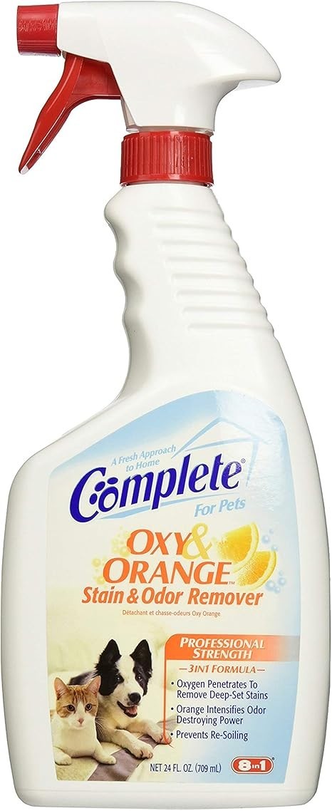 Complete Oxy Orange Stain & Odor Remover, Orange 24 oz with Trigger