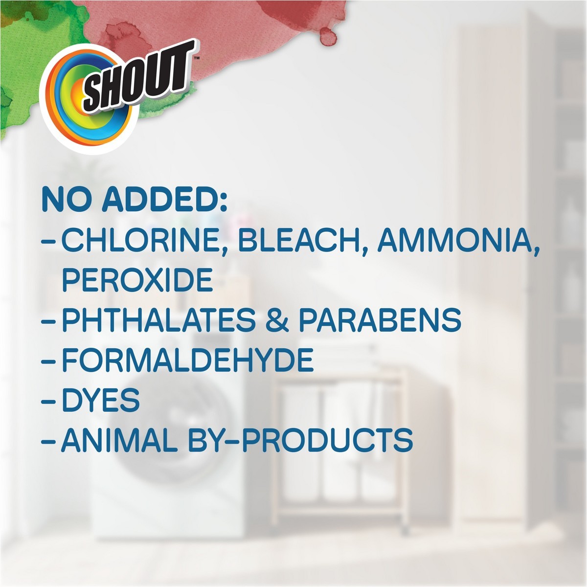 Triple-Acting Laundry Stain Remover Spray – 22 fl oz: Bleach-Free,Phosphate-Free