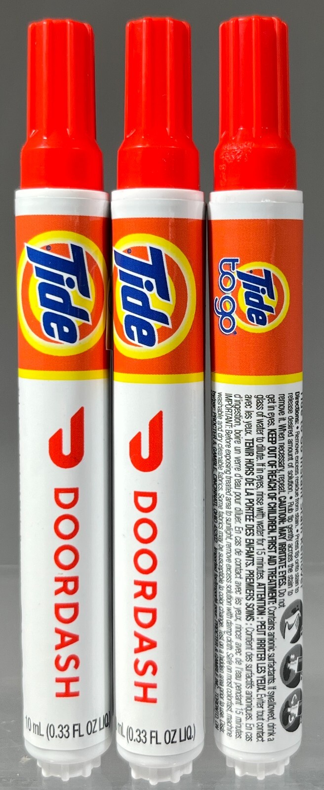 (3 PACK) Tide To Go Instant Stain Remover Pen, 0.33 oz.