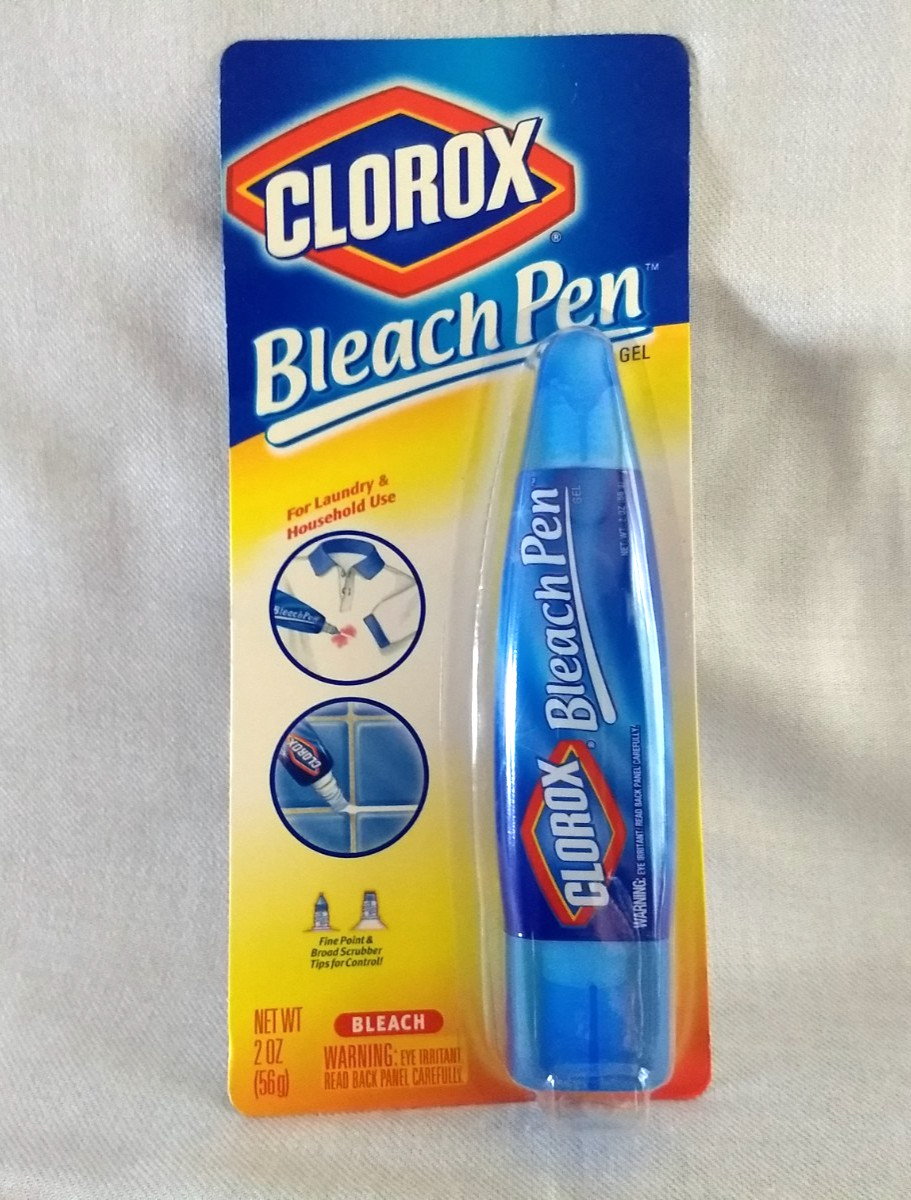 Clorox Bleach Pen Gel Vtg 2002 Dual Tipped 2oz New Sealed NOS