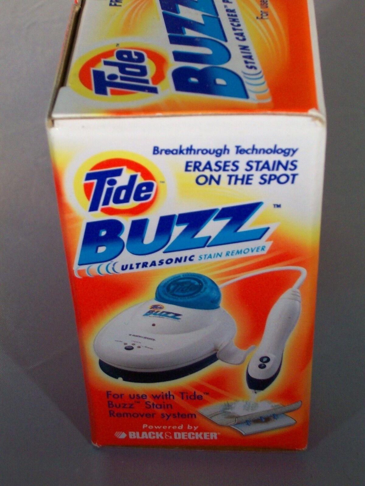 Tide BUZZ Ultrasonic Stain Catcher Pads Set of 2 Boxes of 15 S5688