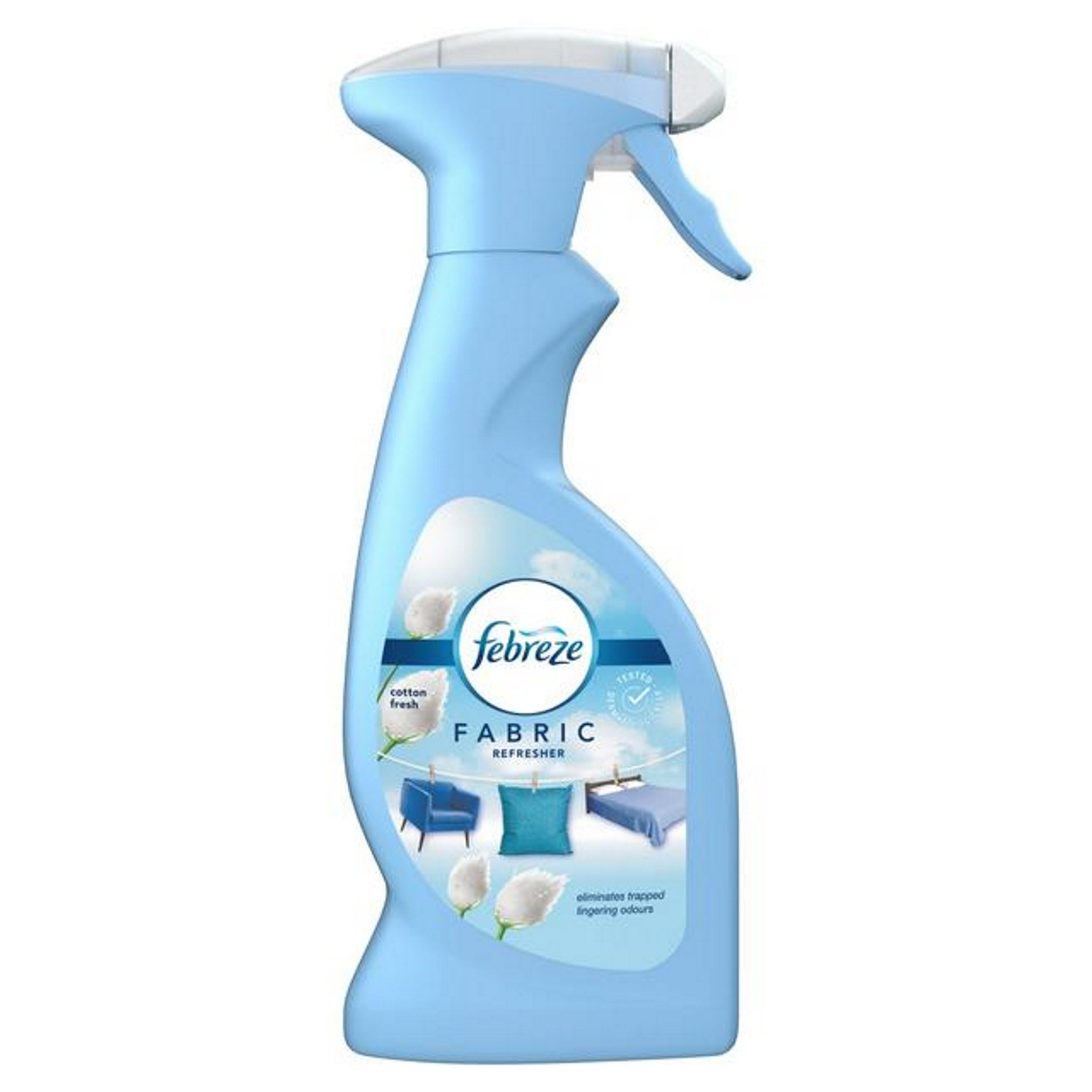 Febreze Fabric Refresher – Cotton Fresh Scent, 375 ml