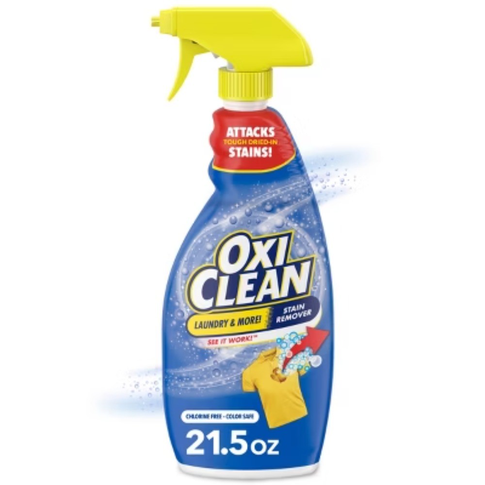 OxiClean Stain Remover Spray 21.5oz, Unscented HE