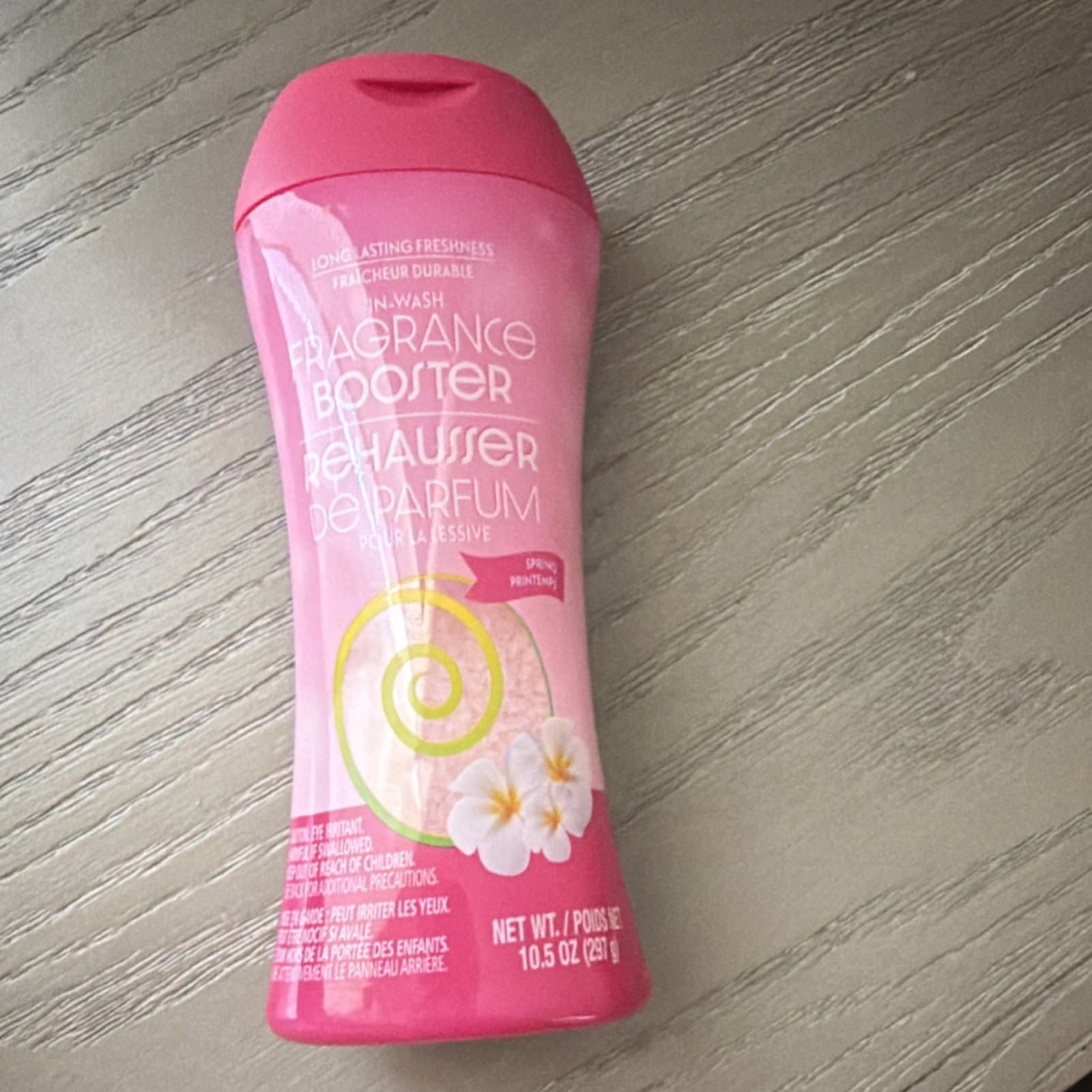 Downy In-Wash Fragrance Booster Beads Spring & Renewal Scent HE 10.5 oz