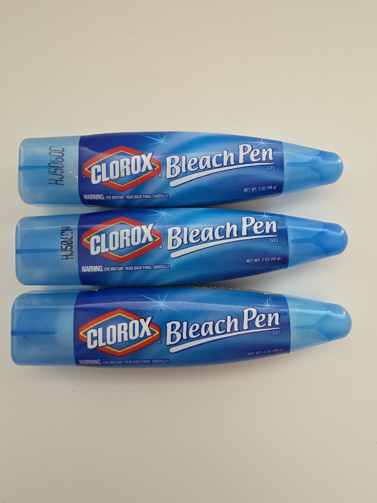 Clorox Bleach Pen Gel Dual Tipped Retired Discontinued Lot Of 3 Nearly New
