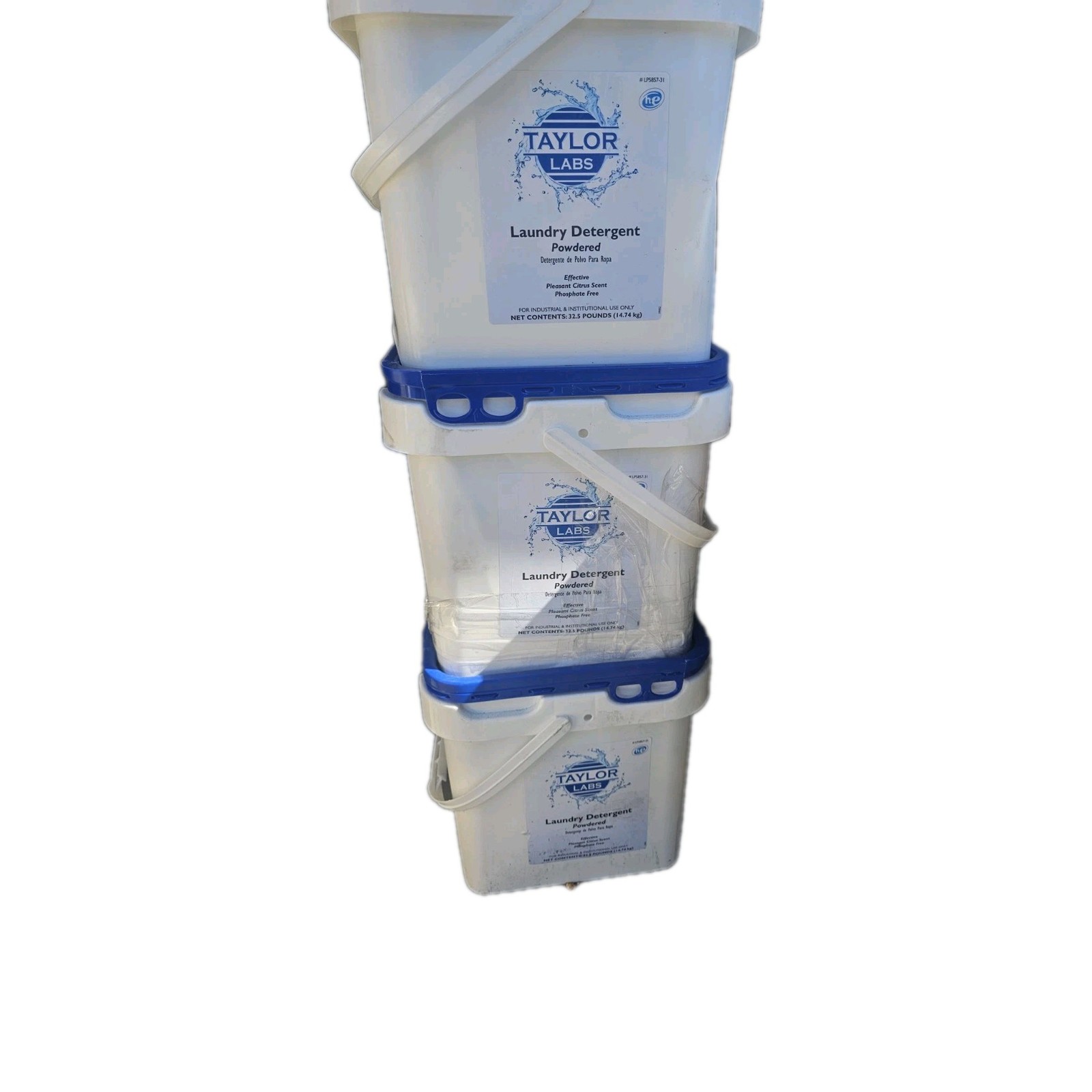 3 Laundry Detergent Powder 32.5lbs. HE Industrial Institutional *local Pickup*