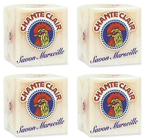 [Savon Marseille] Marseille Soap for Hand Laundry 10.5 Ounce (300g) Pack of 4