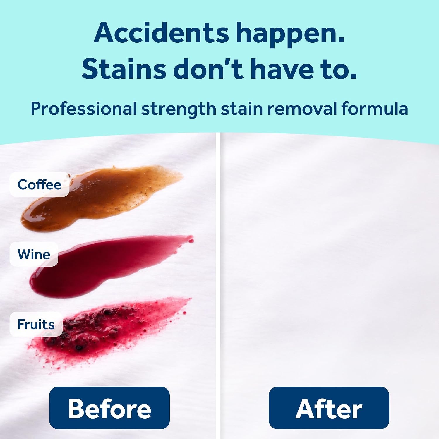 Stain Devils #8 (1.7 Fl Oz), Targeted Spot Cleaner for Coffee, Tea, Wine & Juice